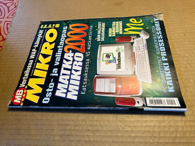 MIKROBITTI 10/2000 HYVÄ
