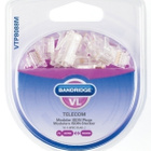 Bandridge Liitin RJ45 Uros, PVC, Läpinäkyvä, 10kpl *UUSI* - pikkukuva 3