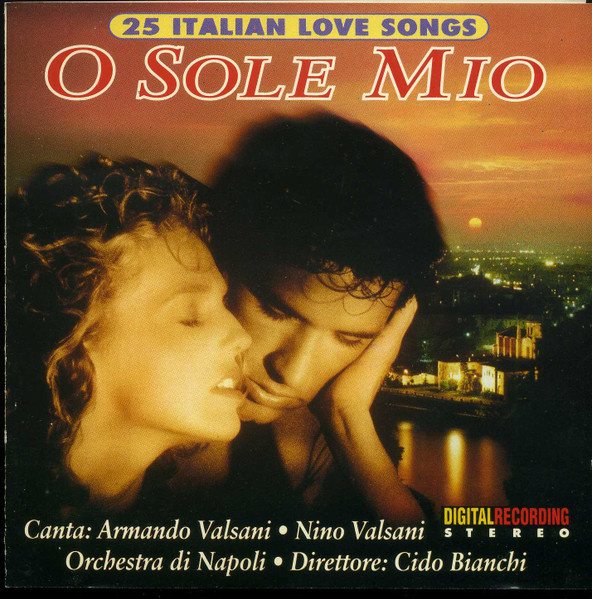 O Sole Mio (CD) MINT!! 25 Italian Love Songs