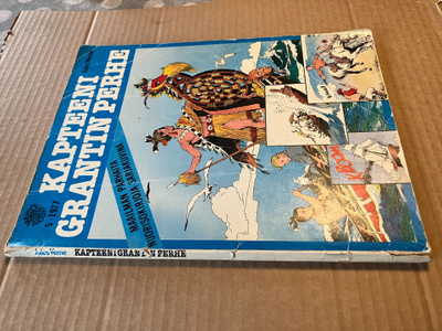 SARJASUOSIKIT 5/1977 KAPTEENI GRANTIN PERHE