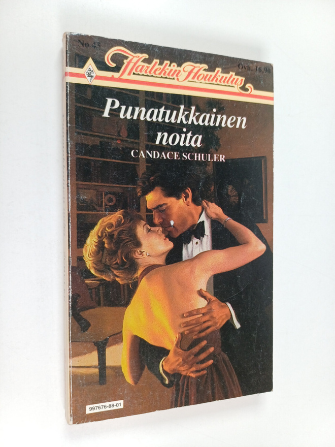 Candace Schuler : Punatukkainen noita