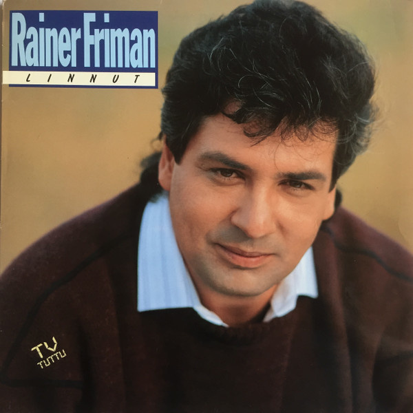 Rainer Friman - Linnut (CD) HYVÄ KUNTO!!