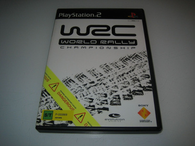 World Rally Championship **PS2**