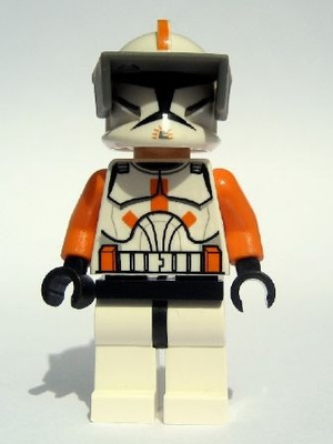 Lego Figuuri - Clone Commander Cody ( Star Wars ) 2008