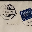 "Suomi-Olympialaisiin" kirjeensulkija mallin 1930 kirjeellä - pikkukuva 2