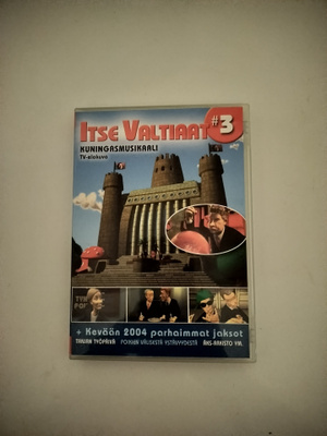 Itse valtiaat 3-kuningasmusikaali TV elokuva+ kausi 7 DVD