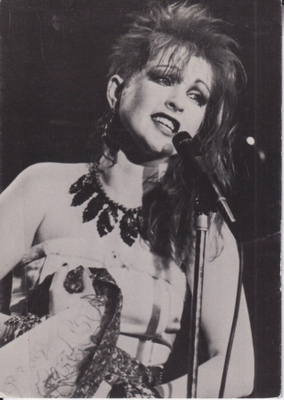 Cyndi Lauper . laulaja e62