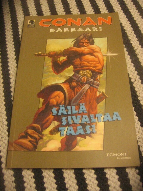 Conan Barbaari - Säilä sivaltaa taas