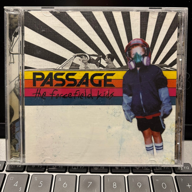 PASSAGE - The Forcefield Kids cd (Hip Hop, Experimental)