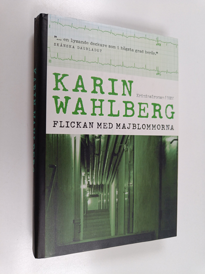 Karin Wahlberg : Flickan med majblommorna