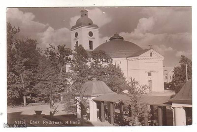 HÄMEENLINNA: kirkko ja kirkkopuistoa(Enok Rytkösen kuva)