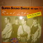 REAL LIFE - Send Me An Angel (Multicolor) 12" Maxi 1984 - pikkukuva 2