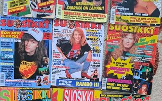 Suosikki lehtiä 1980-luvulta 20kpl