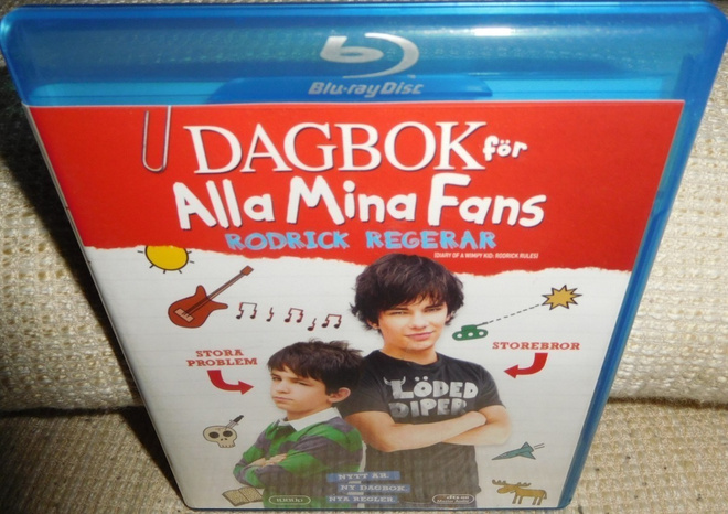Neropatin Päiväkirja 2 - Isoveli Isottelee Blu-ray