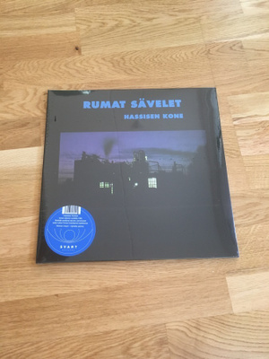 Hassisen kone – Rumat sävelet LP (sininen, Svart)