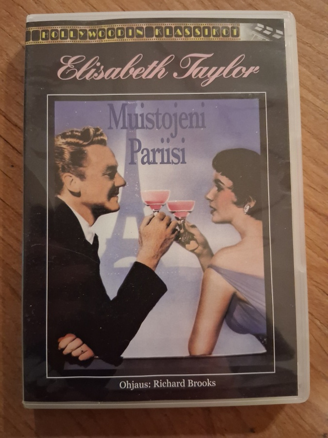 Muistojeni Pariisi - The Last Time I Saw Paris (1954) DVD
