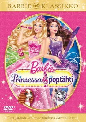 Barbie :  Prinsessa ja Poptähti  -  DVD