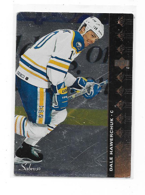 1994-95 SP Inserts #9 Dale Hawerchuk , Buffalo Sabres