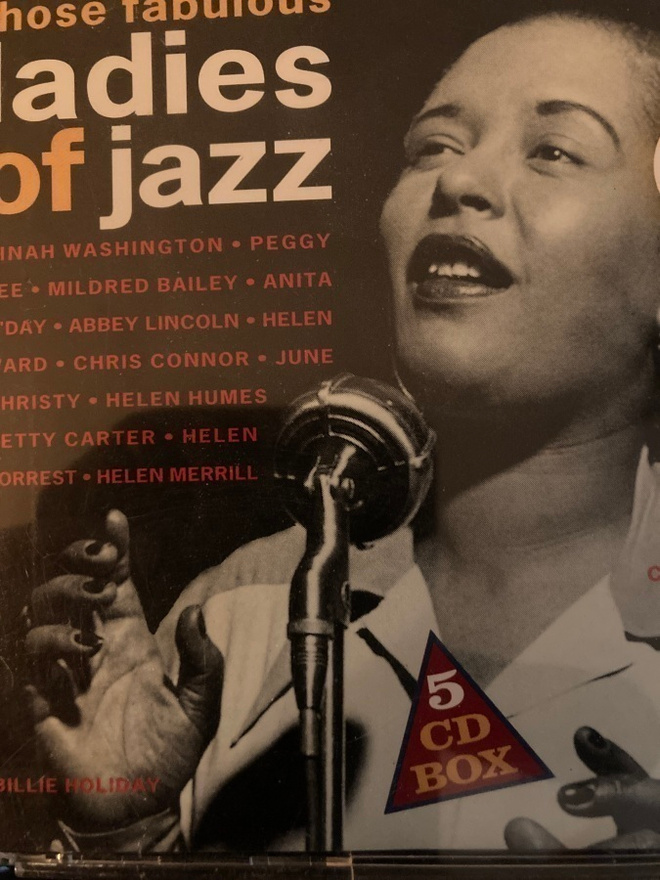 The fabulous LADIES OF JAZZ 5cd