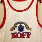 Koff olut vintage korispaita .M koko - pikkukuva 3