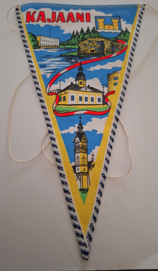 KAJAANI Vintage iso matkailuviiri