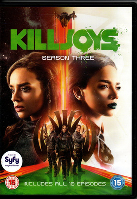 Killjoys (DVD, kausi 3)