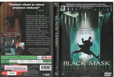 Black Mask (56 491) k -FI- DVD suomik. jet li 1996