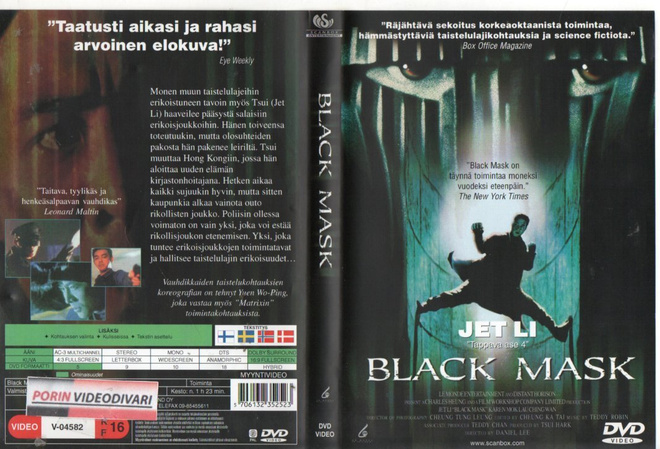 Black Mask	(56 491)	k	-FI-	DVD	suomik.		jet li	1996