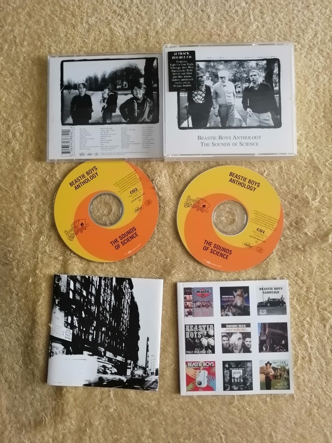 BEASTIE BOYS - Anthology: The Sounds Of Science 2CD
