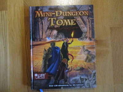 D&D * MINI-DUNGEON TOME * AAW GAMES 5th Edition kovakantinen