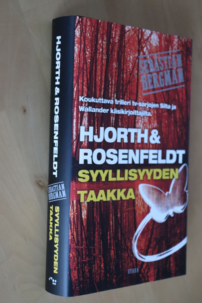 Hjorth & Rosenfeldt : Syyllisyyden taakka ( 1.p. 2023 )