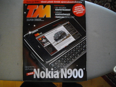 Tekniikan Maailma Nro 22/2009 (15.3)