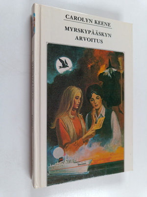 Carolyn Keene : Myrskypääskyn arvoitus