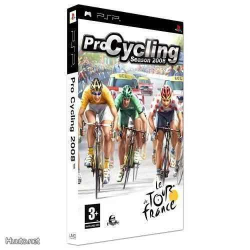 Pro Cycling Season 2008 (PSP -peli)
