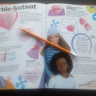 Barbie Juhlakirja kovakantinen kirja 32s (Mattell 2000) - pikkukuva 5
