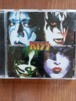 Kiss CD The Very Best Of