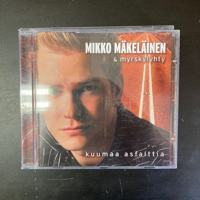 Mikko Mäkeläinen & Myrskylyhty - Kuumaa asfalttia CD