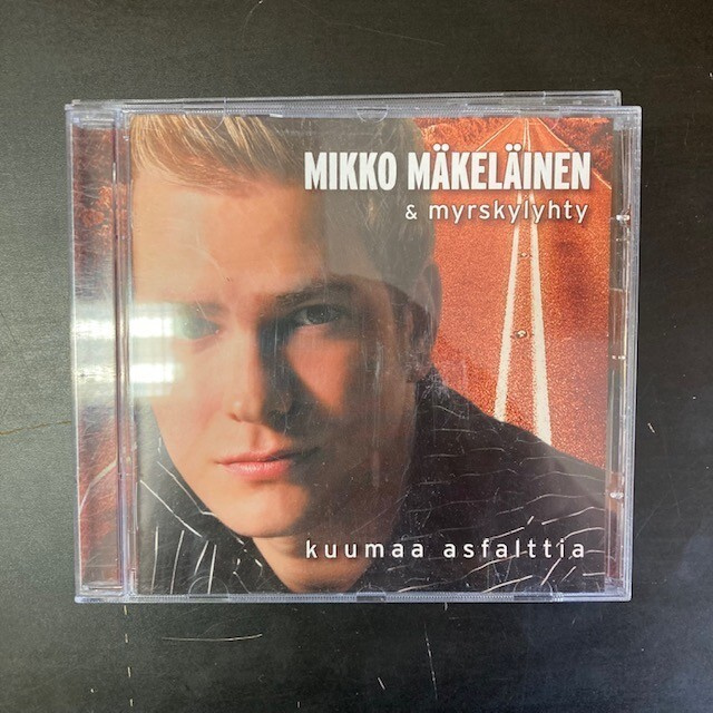 Mikko Mäkeläinen & Myrskylyhty - Kuumaa asfalttia CD
