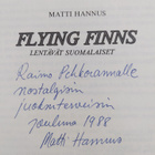 Matti Hannus : Flying Finns : lentävät suomalaiset (signe... - pikkukuva 3