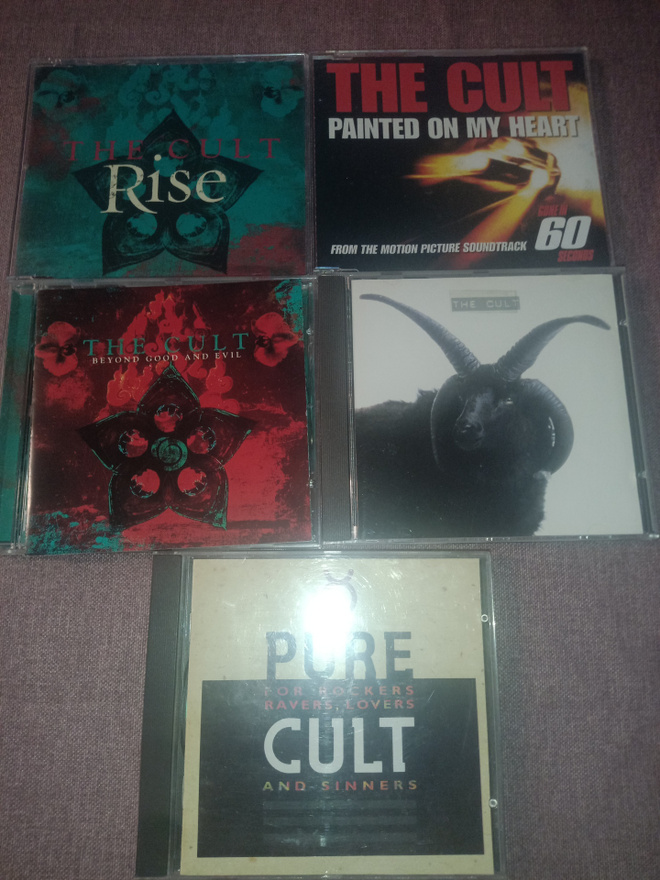 The Cult - paketti
