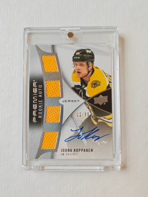 Joona Koppanen - 23-24 Premier Rookie Auto Jersey /99