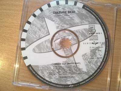 Culture Beat - Inside Out CDS