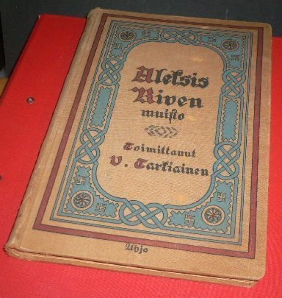 U.Tarkiainen : Aleksis Kiven muisto 1919 1.p.