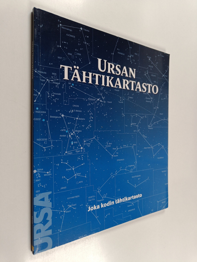 Hannu Karttunen : Ursan tähtikartasto