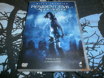 RESIDENT EVIL : APOCALYPSE - DVD