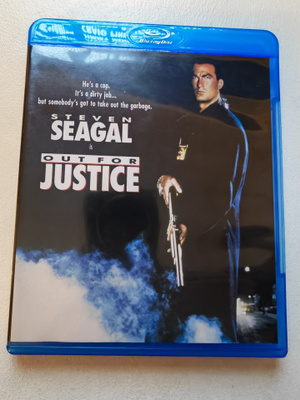Out for Justice Blu-ray