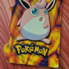 Wigglytuff #12 Pokemon 2001 Topps Johto Champions Die Cut - pikkukuva 1