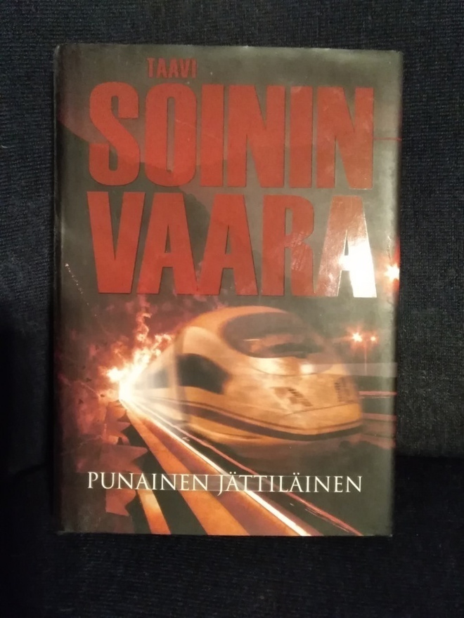 Taavi Soininvaara: Punainen jättiläinen