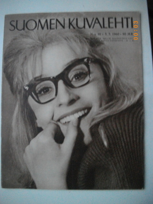 Suomen Kuvalehti Nro 10/1960 (27.1)