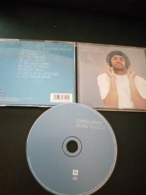 Graig David - Born To Do It CD